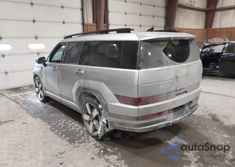 2025 Hyundai Santa Fe Hybrid Limited z USA, uszkodzony, nr VIN 5NMP3DG11SH026430